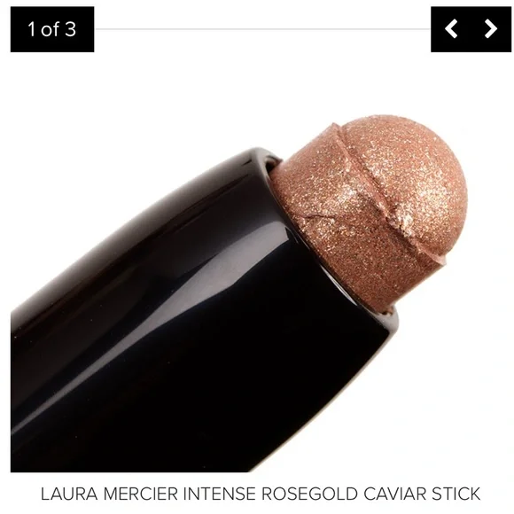 LAURA MERCIER NIB Caviar Stick Eye Color Au Naturel Cobblestone Moonlight Pink - Picture 11 of 13